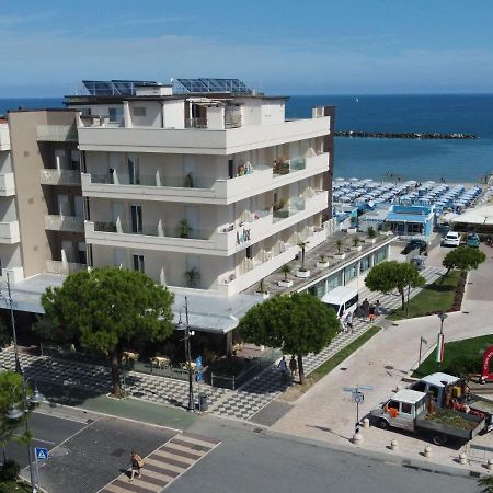 Miomar Beach Hotel Cesenatico Exterior foto