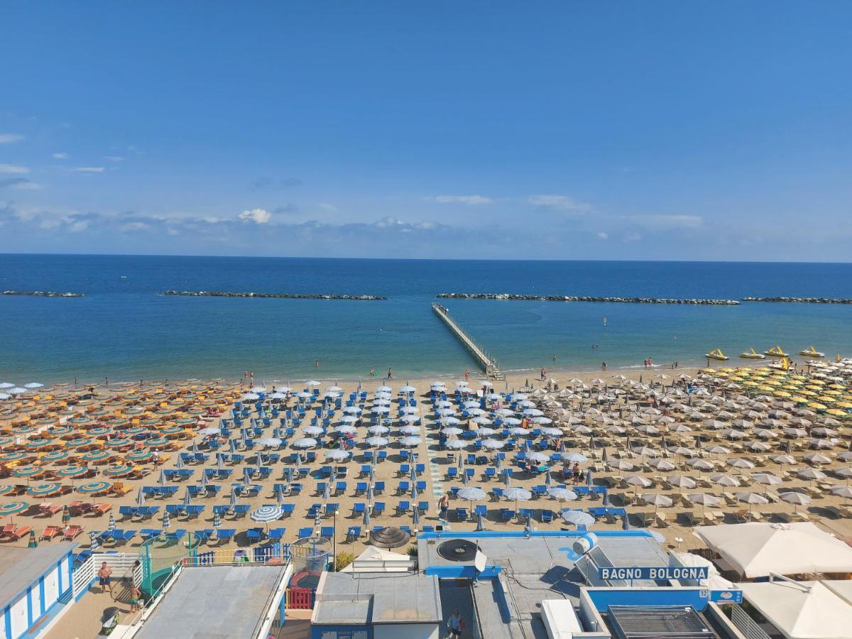 Miomar Beach Hotel Cesenatico Exterior foto