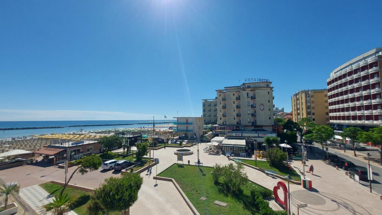 Miomar Beach Hotel Cesenatico Exterior foto