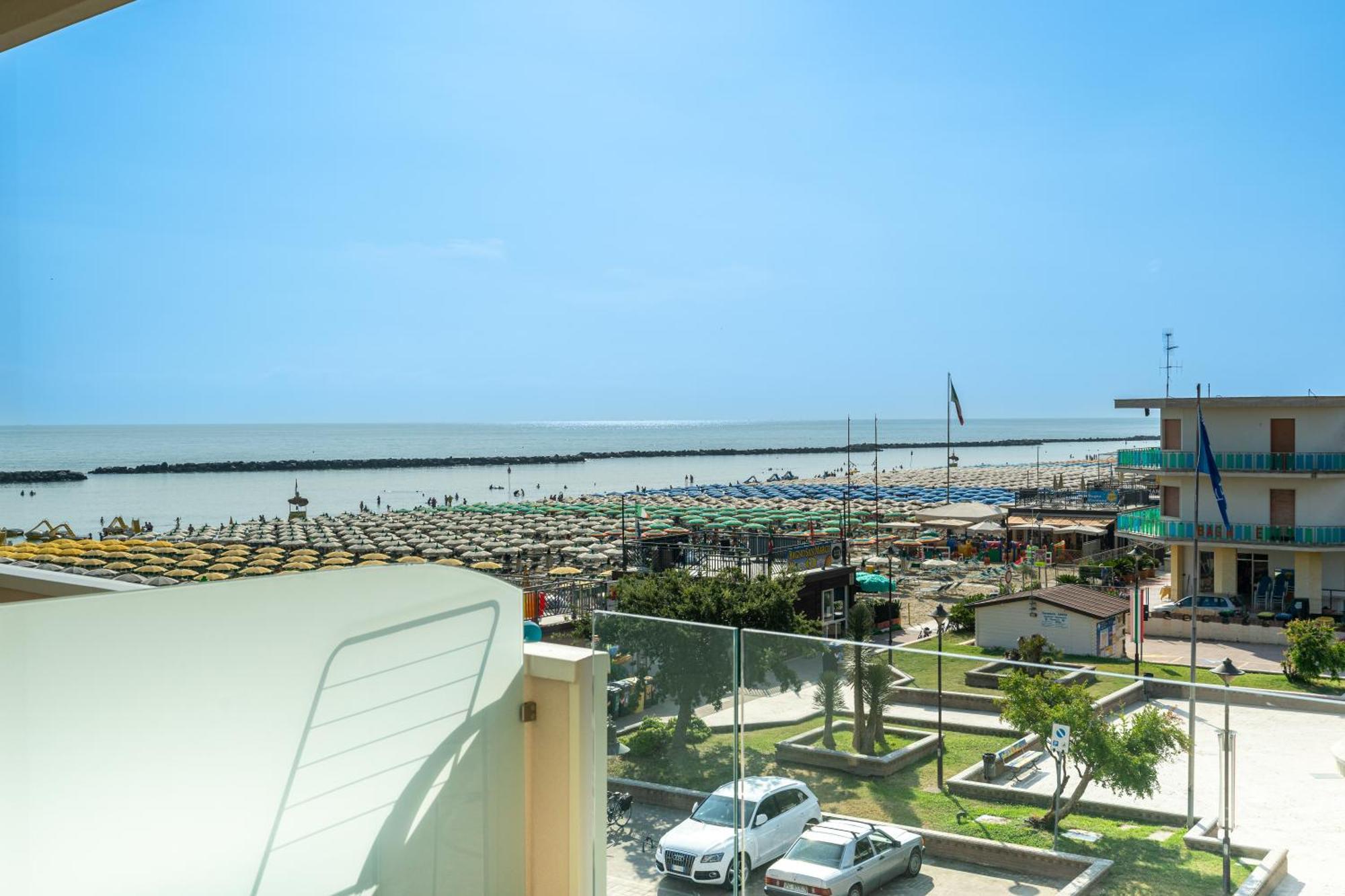 Miomar Beach Hotel Cesenatico Exterior foto